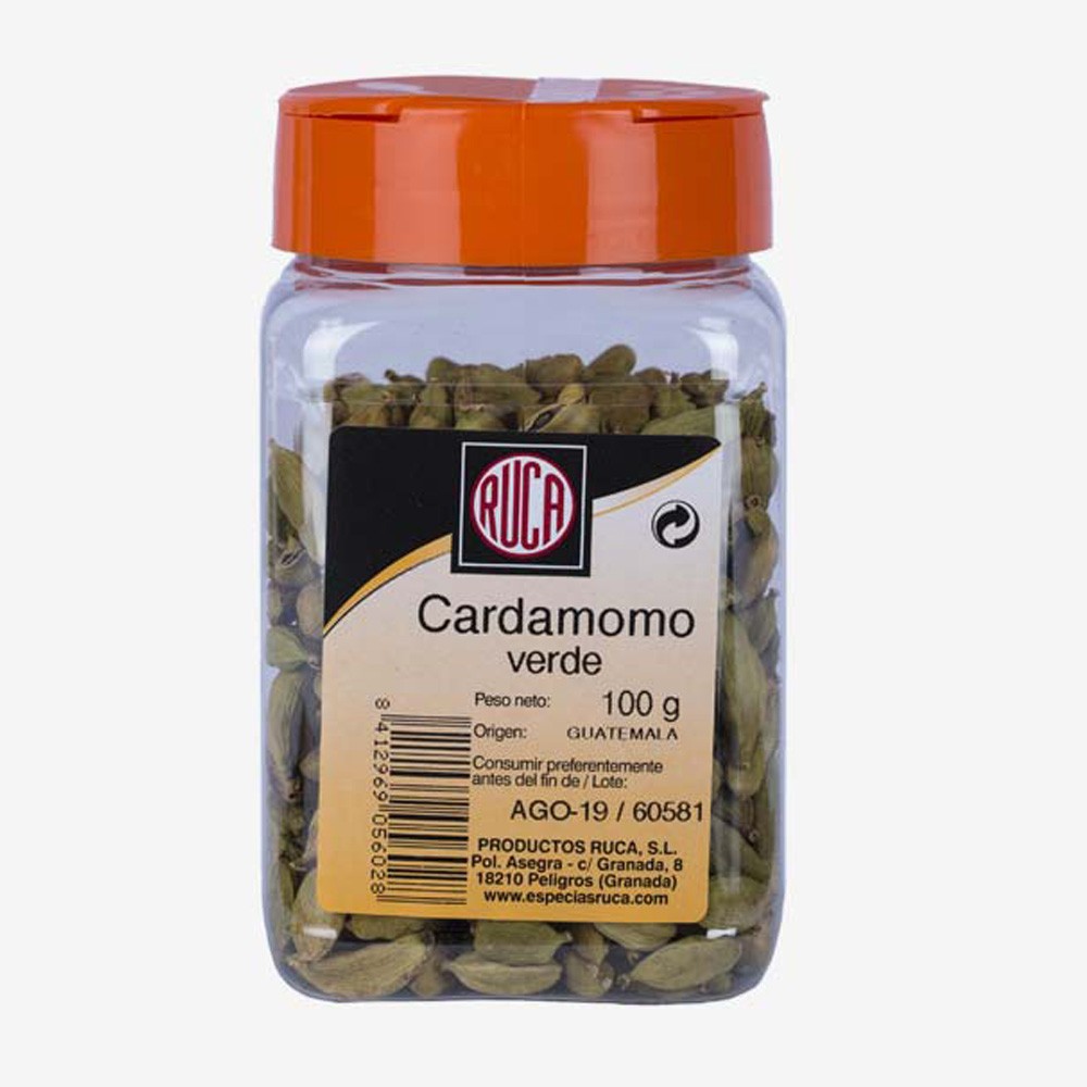 Cardamomo en Grano - Bolsita 10 gr - Selección Especias Oriente