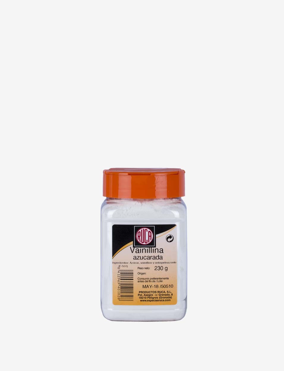 VAINILLA AZUCARADA - Gran Calidad - Ruca