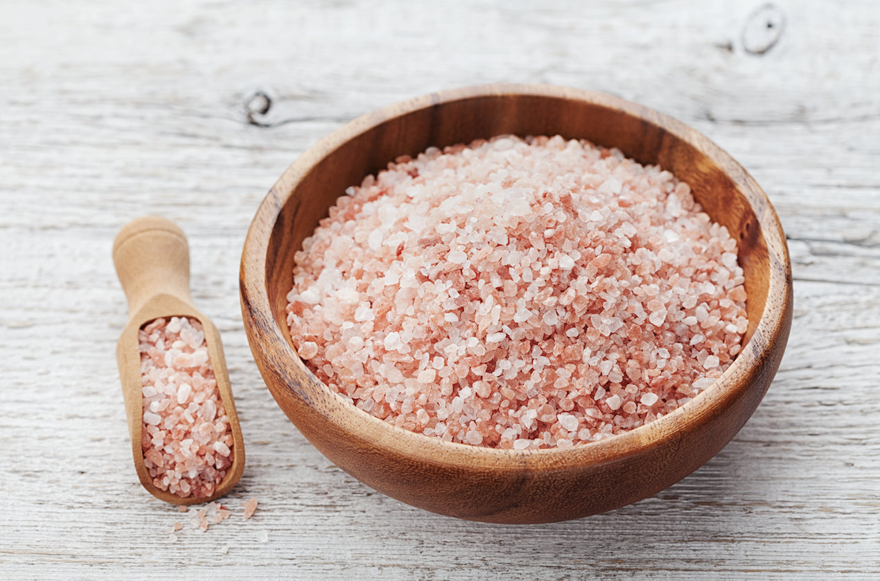 Sal del Himalaya - Gruesa - 1 kg - Formato Caja