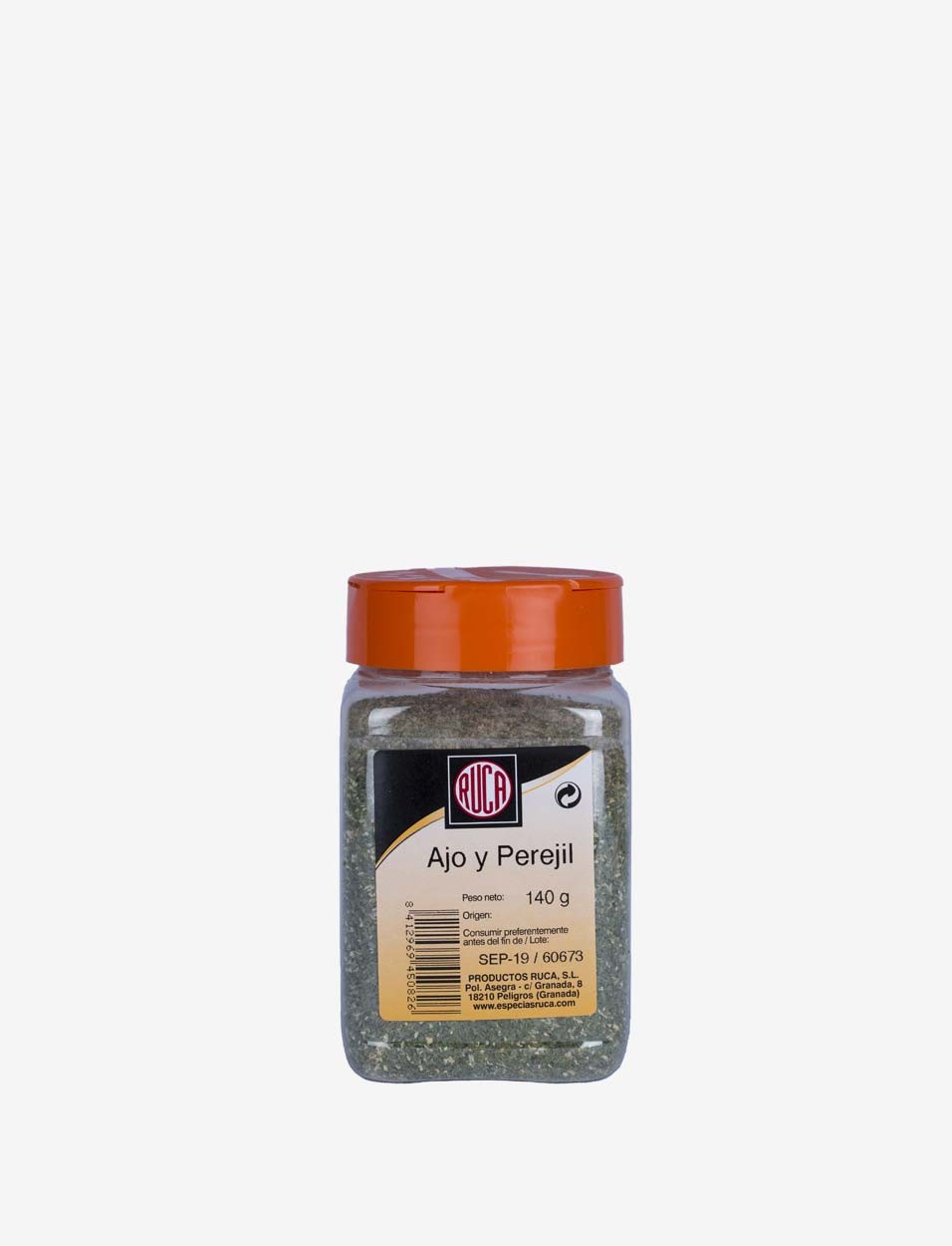 Ajo Granulado y Perejil seco - 100% Calidad - Ruca