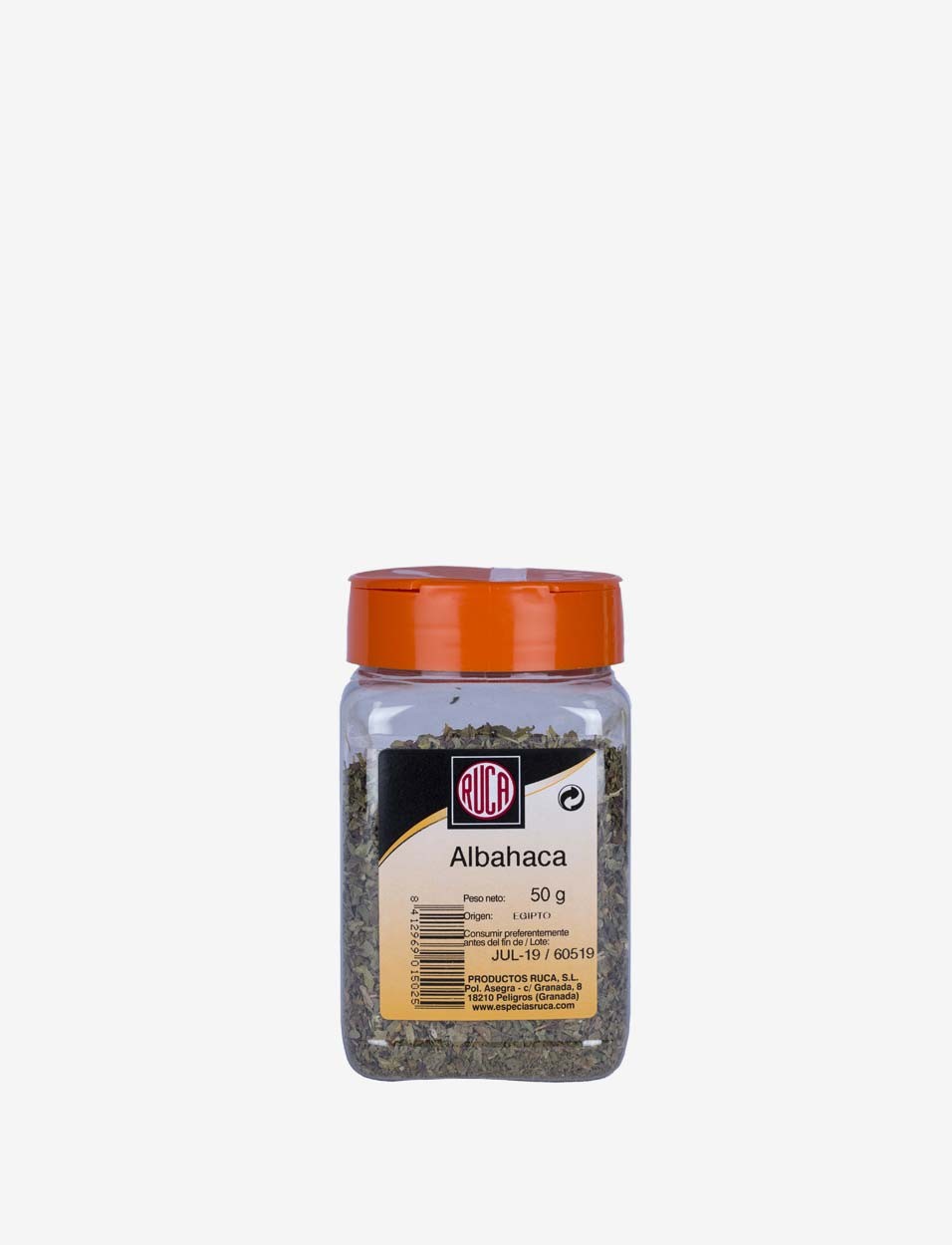 Albahaca seca - Especias Orientales - Ruca