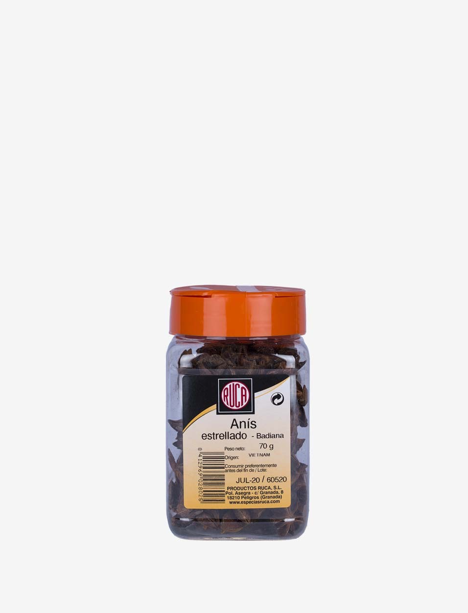 Anís Estrellado / Badiana - Especias orientales - Ruca - 50