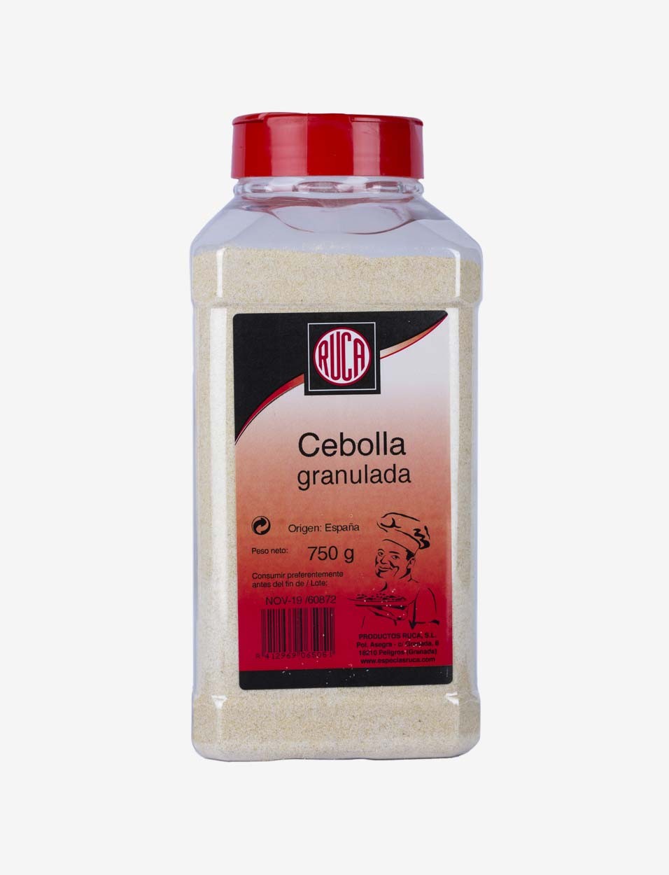 Cebolla Granulada - Seleccion Especias Oriente - Ruca