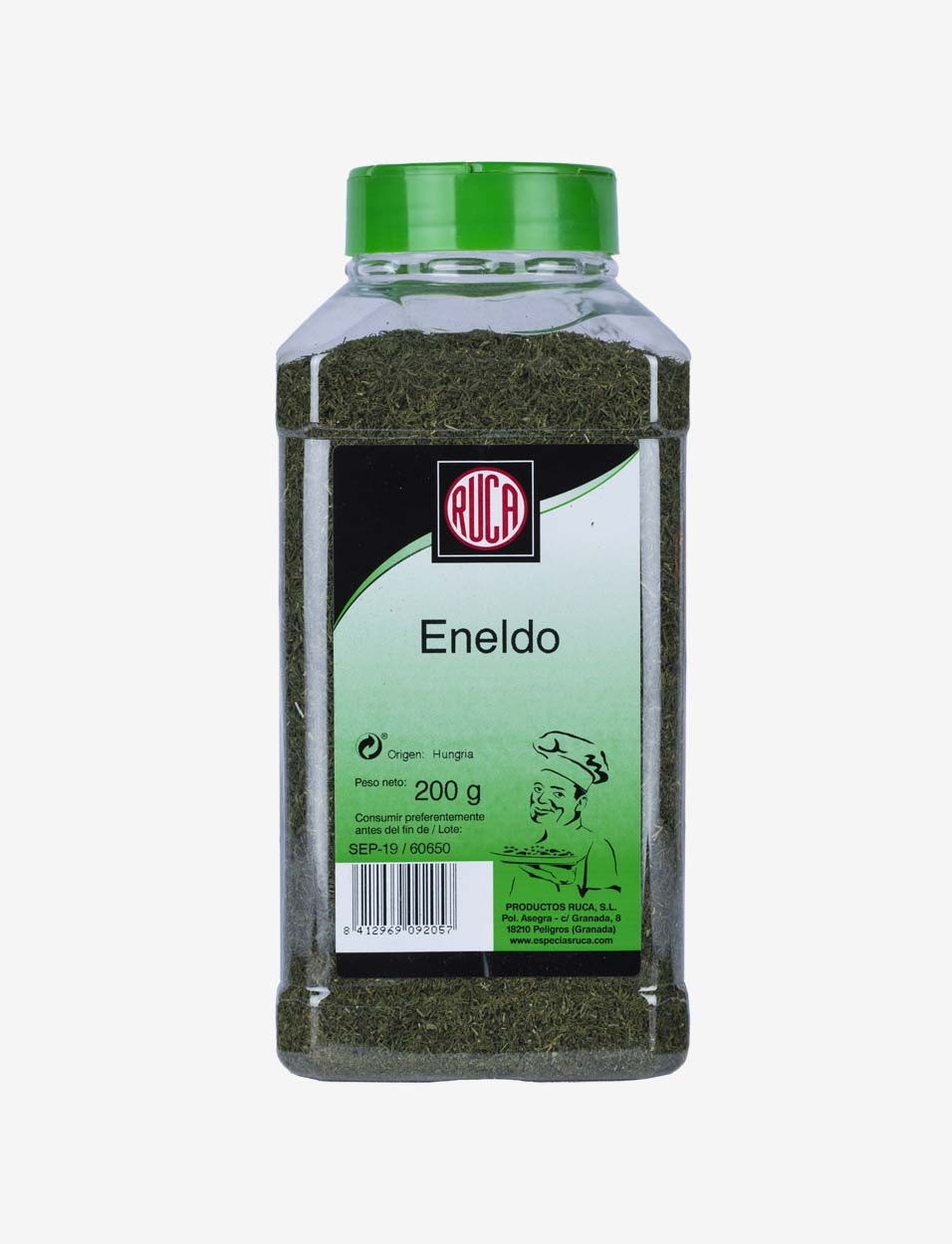 Eneldo Seco - Selección Especias Oriente - Ruca