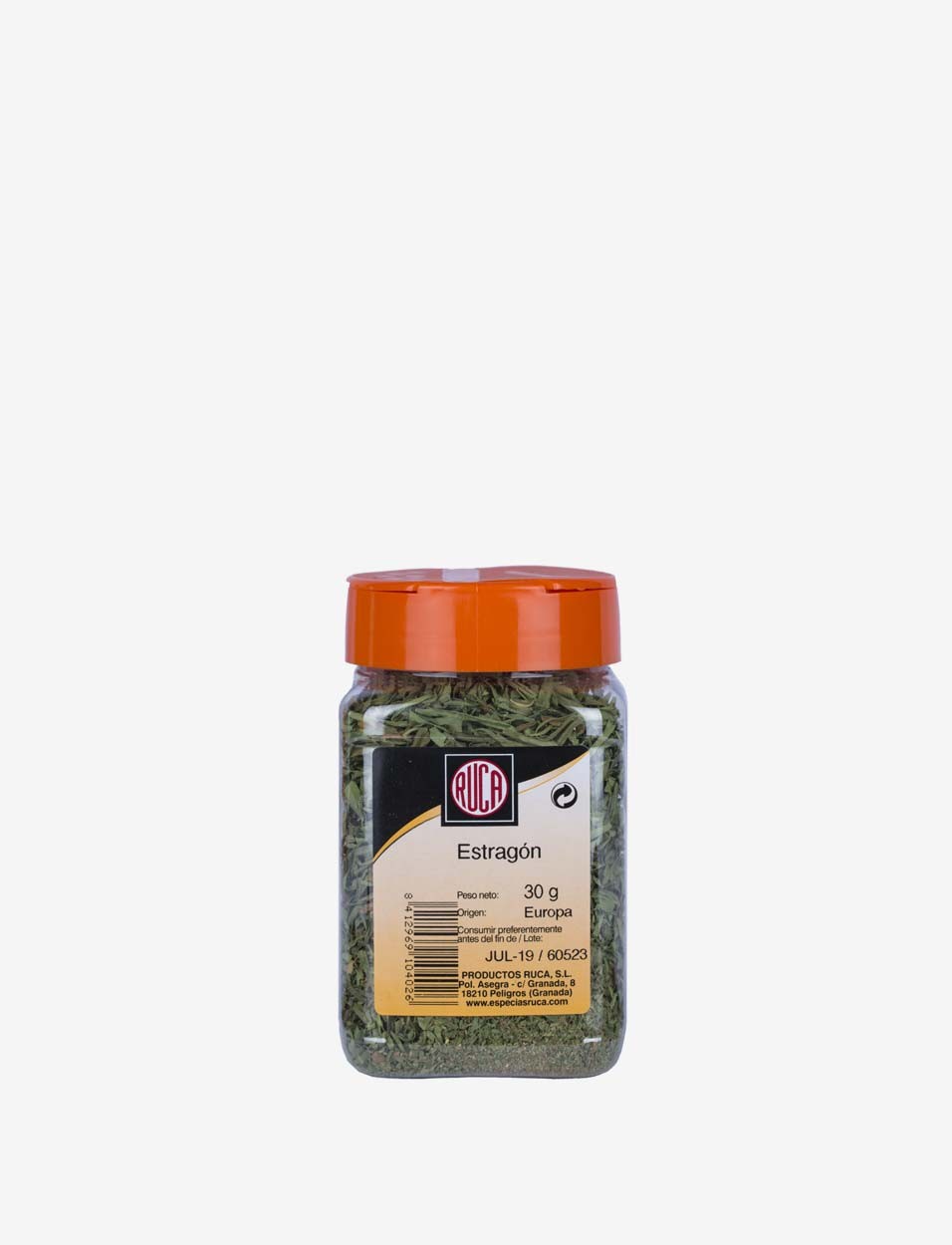 Estragón Seco Hojas - Selección Especias Oriente - Ruca