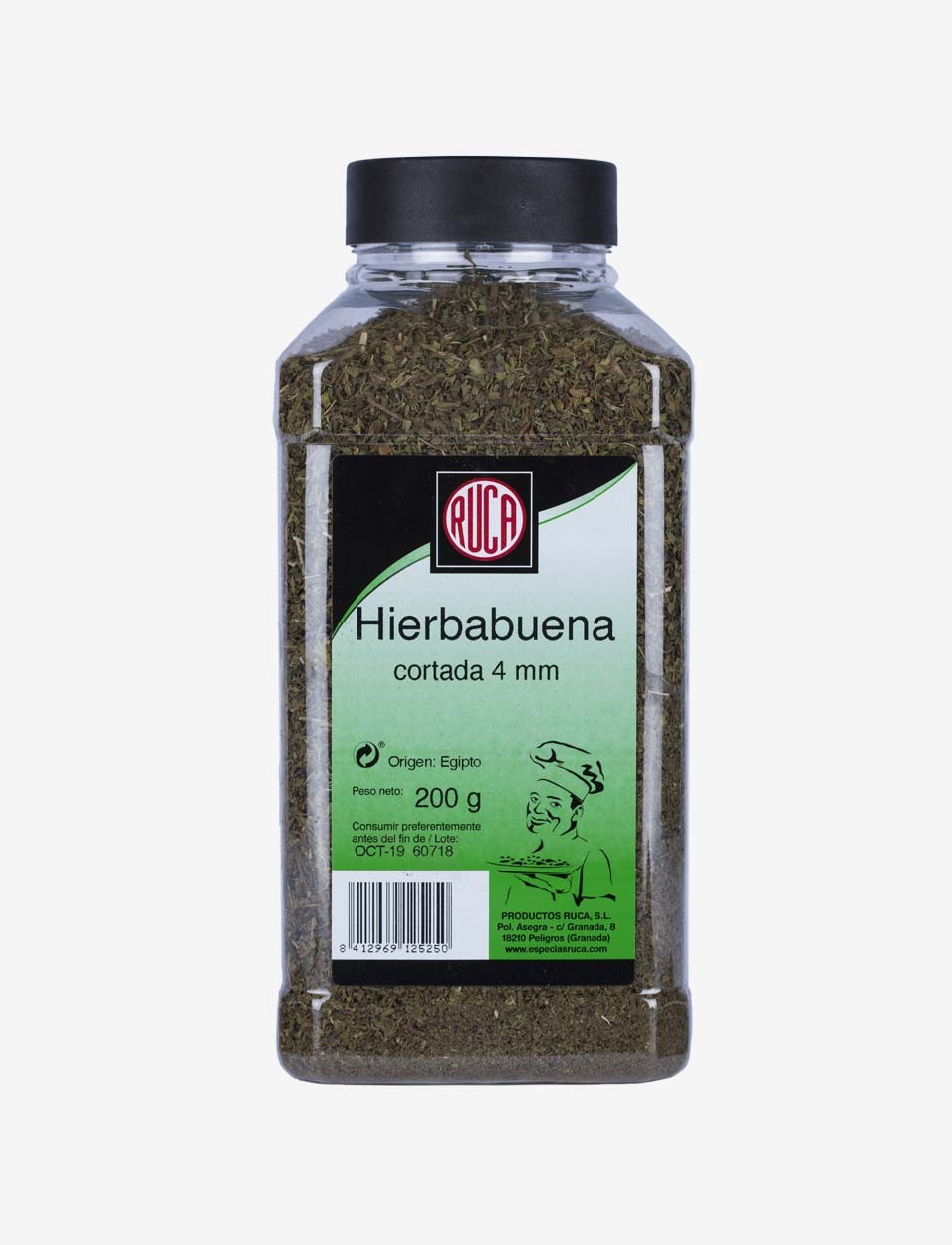 Hierbabuena Cortada - Selección Especias Oriente - Ruca