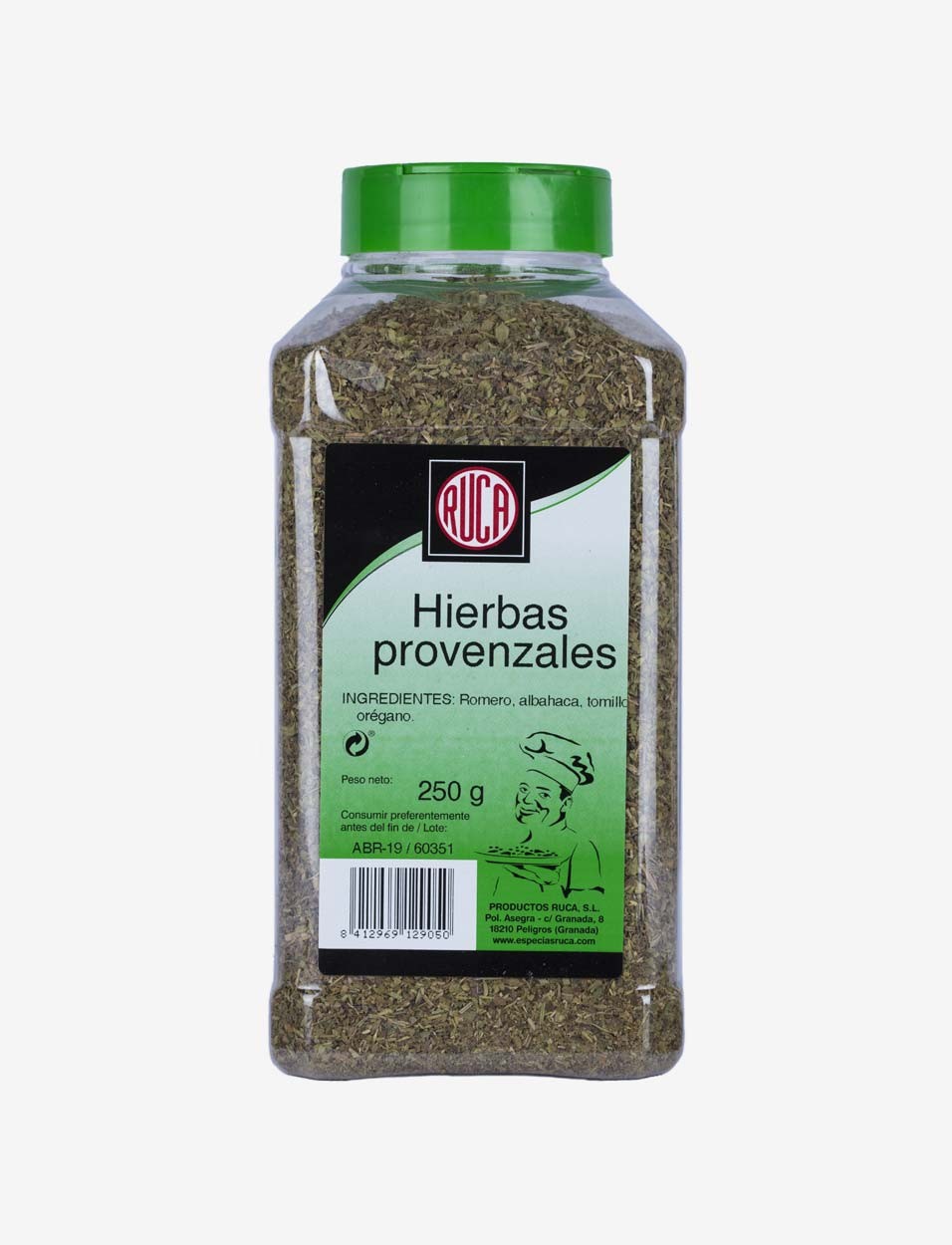 Hierbas Provenzales -Selección Especias Oriente - Ruca