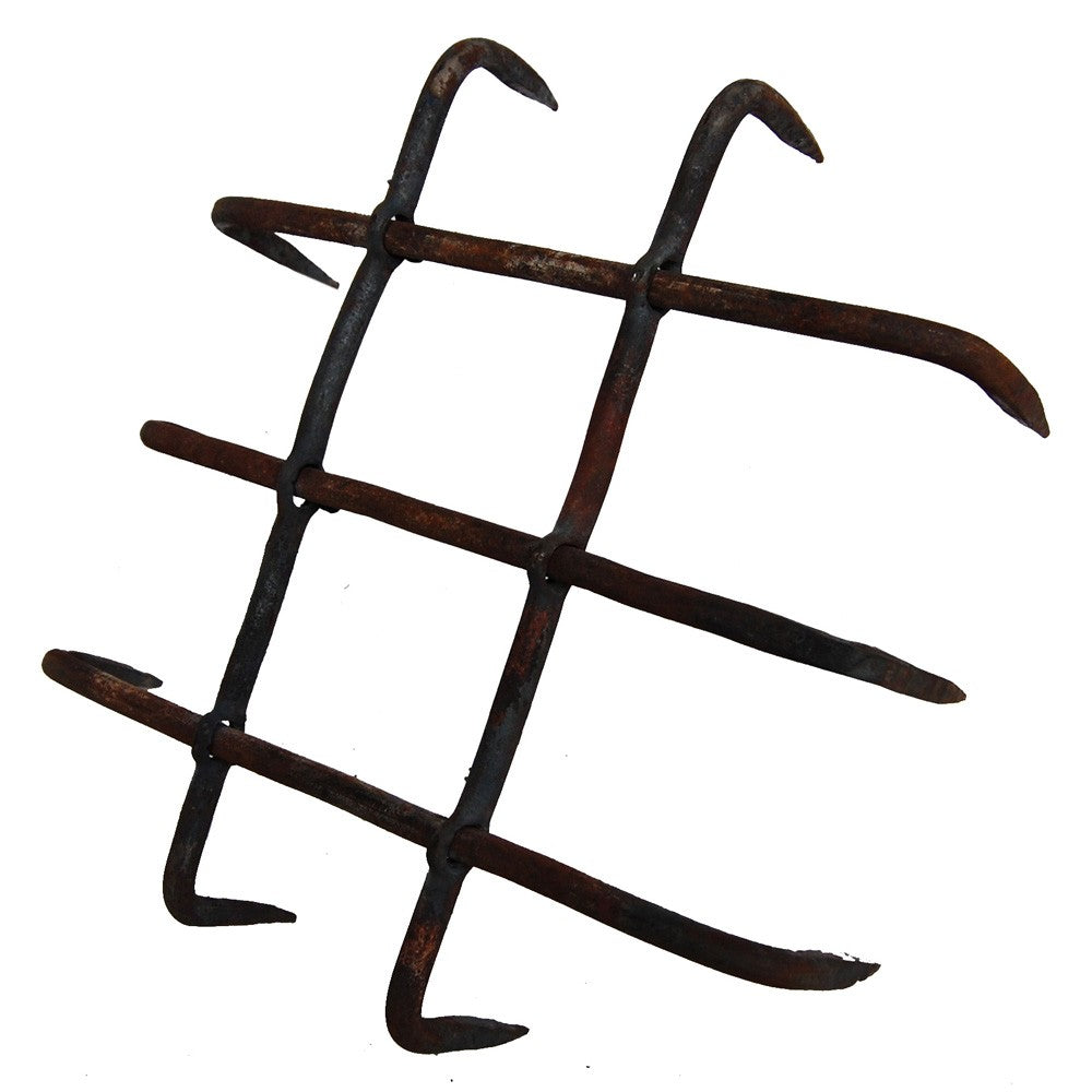 Reja Forja Carcelera - 24 cm.