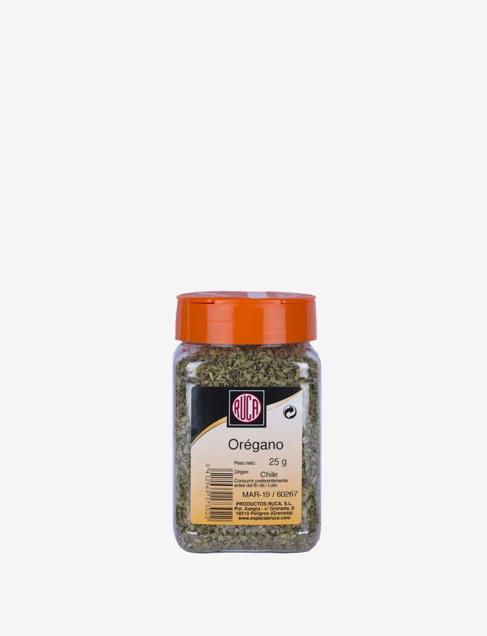Orégano seco - Selección Especias Oriente - Ruca