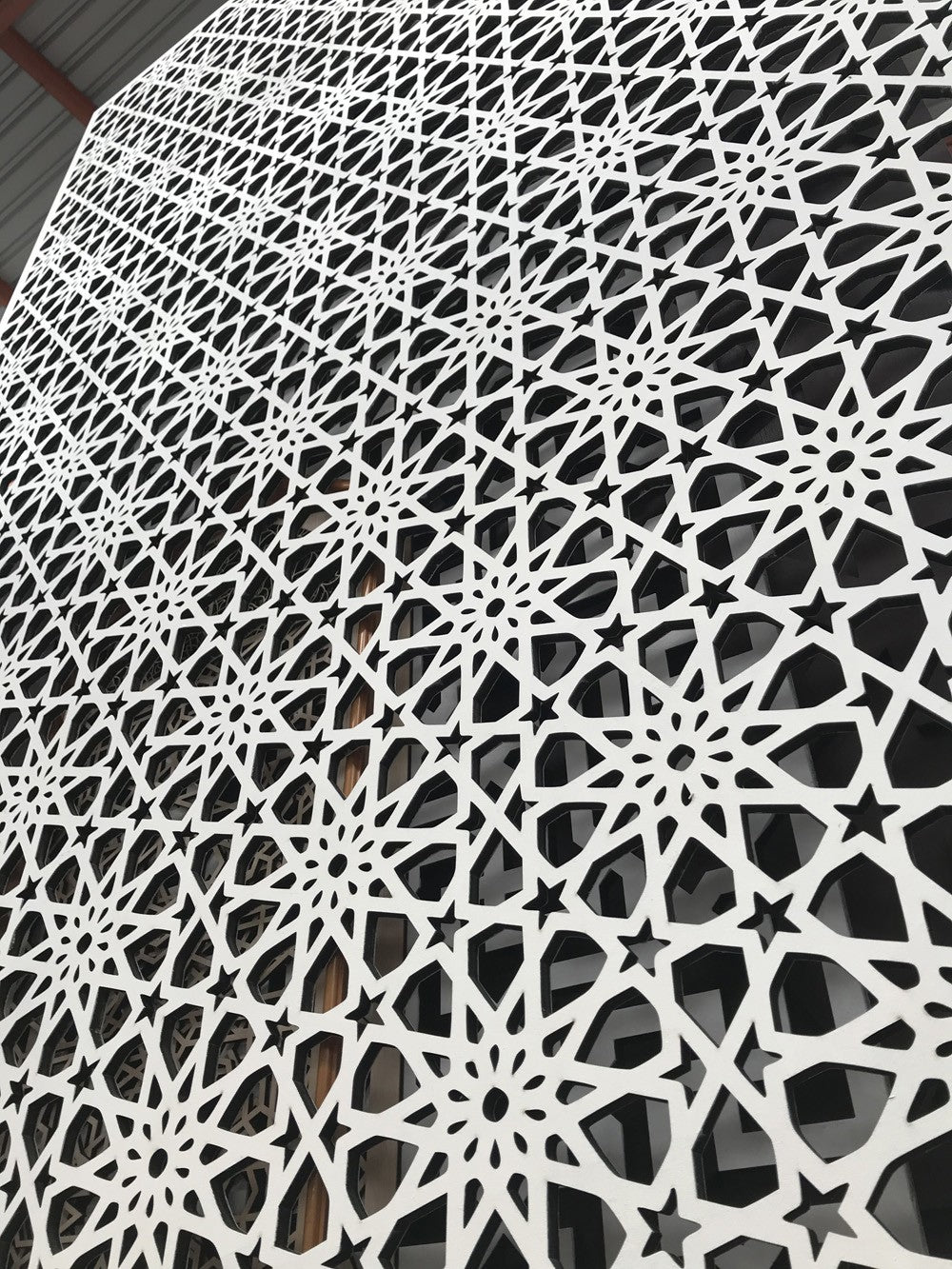 Celosía Arabe Mekness - 240 x 120 cm - Decoración Arabe