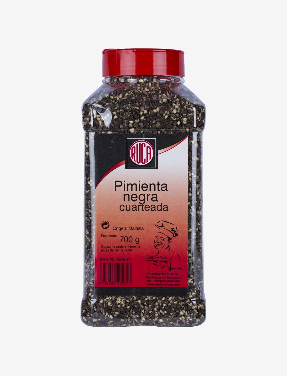 Pimienta Negra Cuarteada - Selección Especias Oriente - Ruca