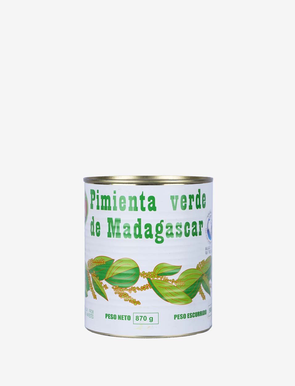 Pimienta Verde en Salmuera - Selección Especias Oriente - Ruca