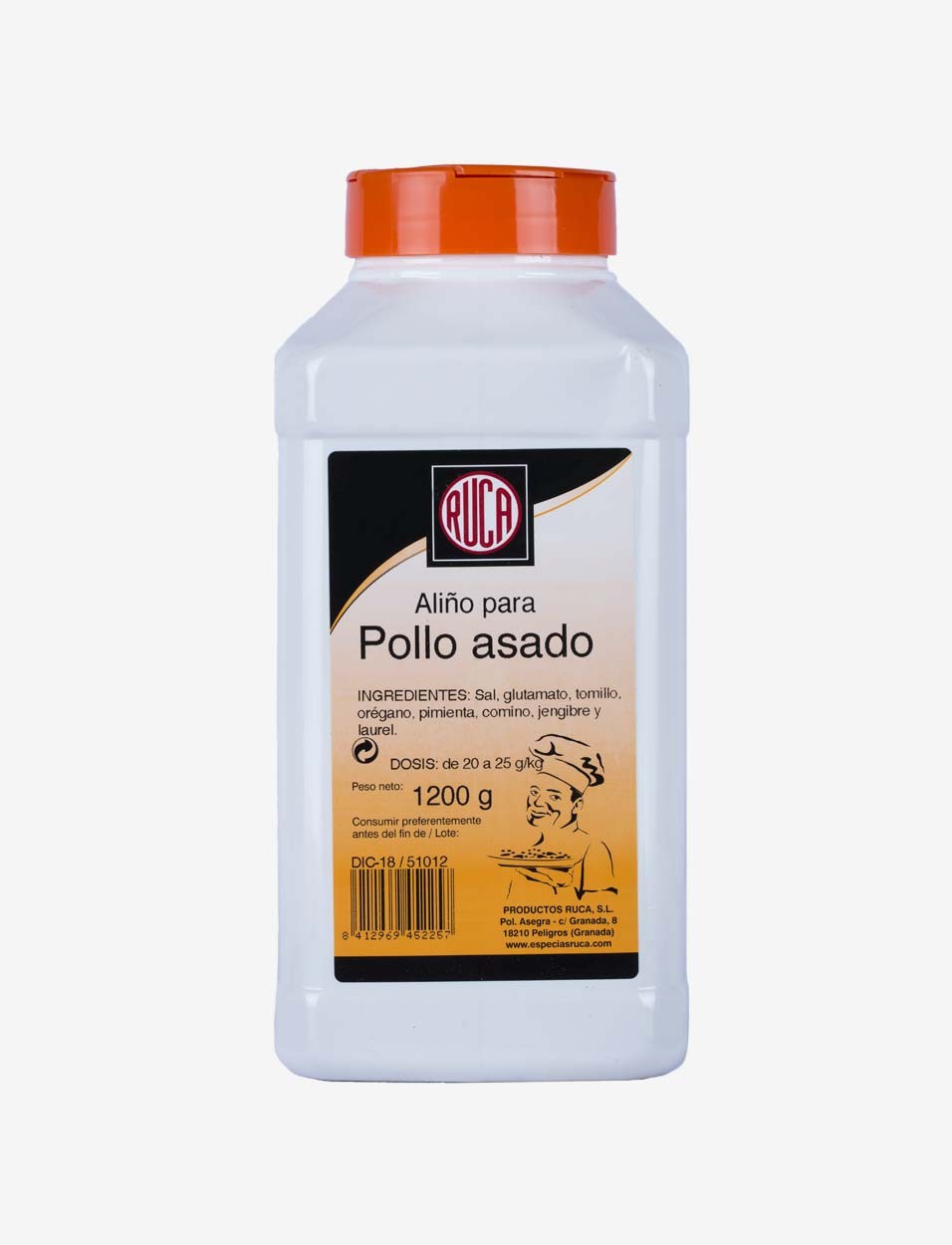 Aliño para Ave/Pollo Asado - Selección Especias Oriente - Ruca