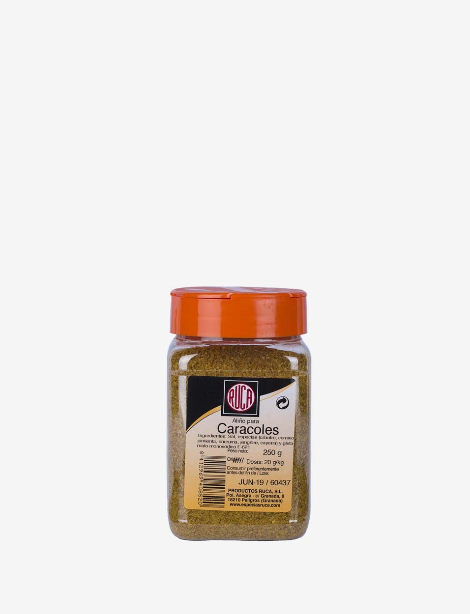 Especias Aliño para Caracoles - Selección Especias Oriente - Ruca
