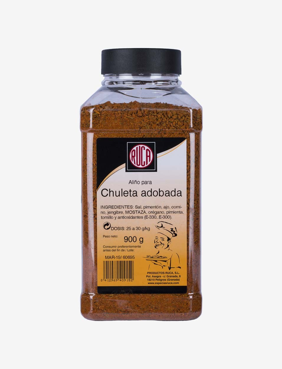 Aliño Especias para Chuleta Adobada - Selección Especias Oriente - Ruca