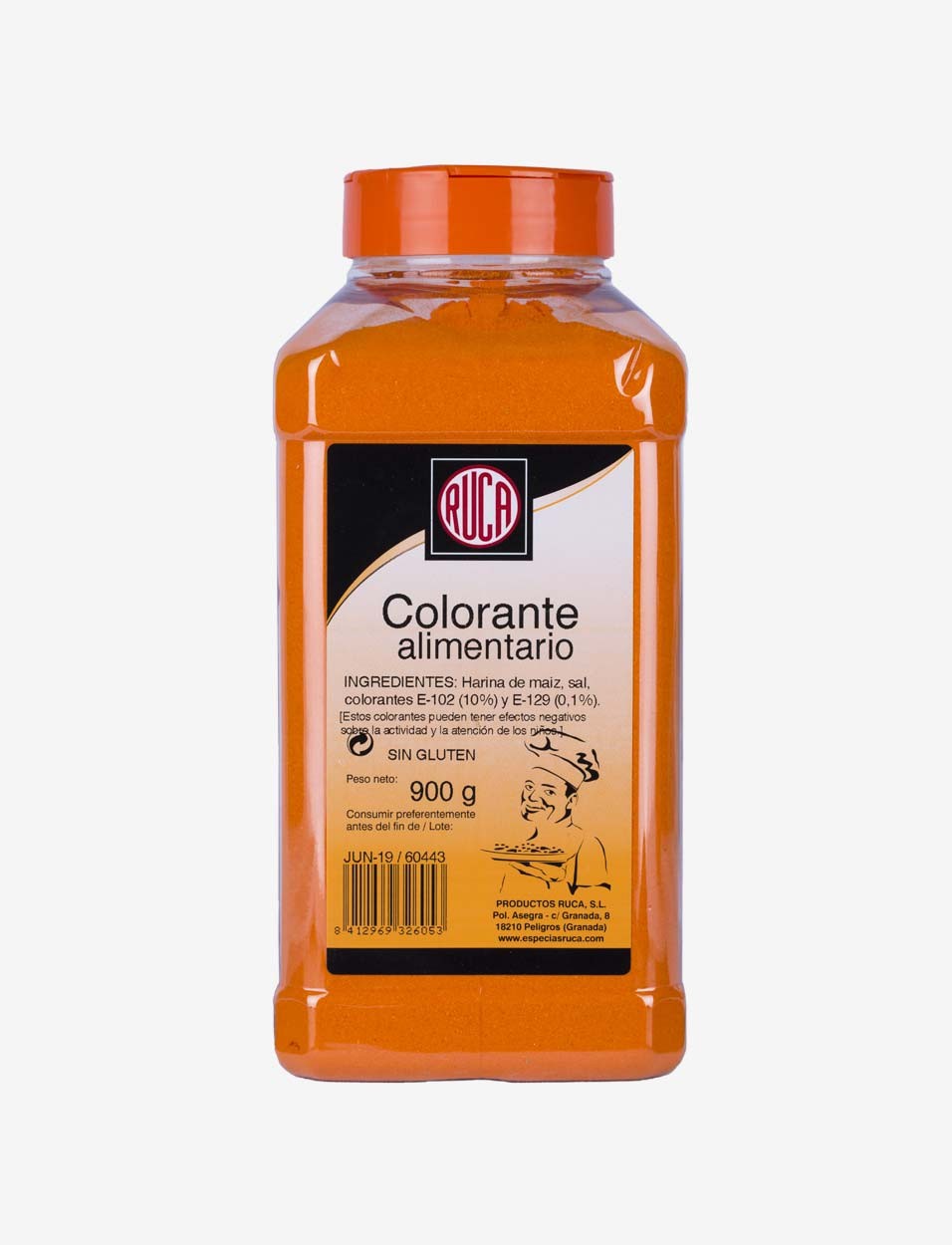 Colorante Alimentario - Selección Especias Oriente - Ruca