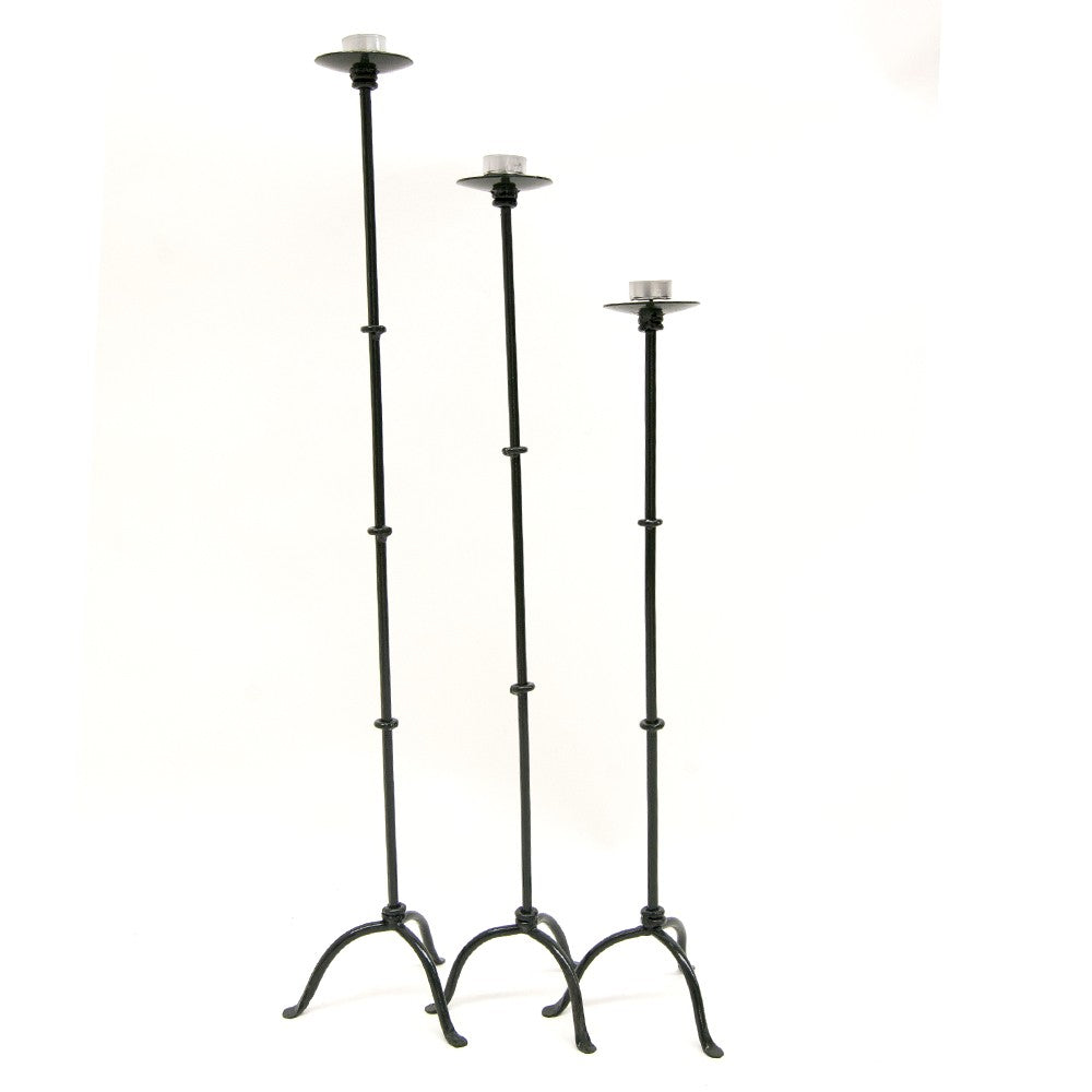 Conjunto 3 Candelabros en 3 Tamaños - Modelo Khadra