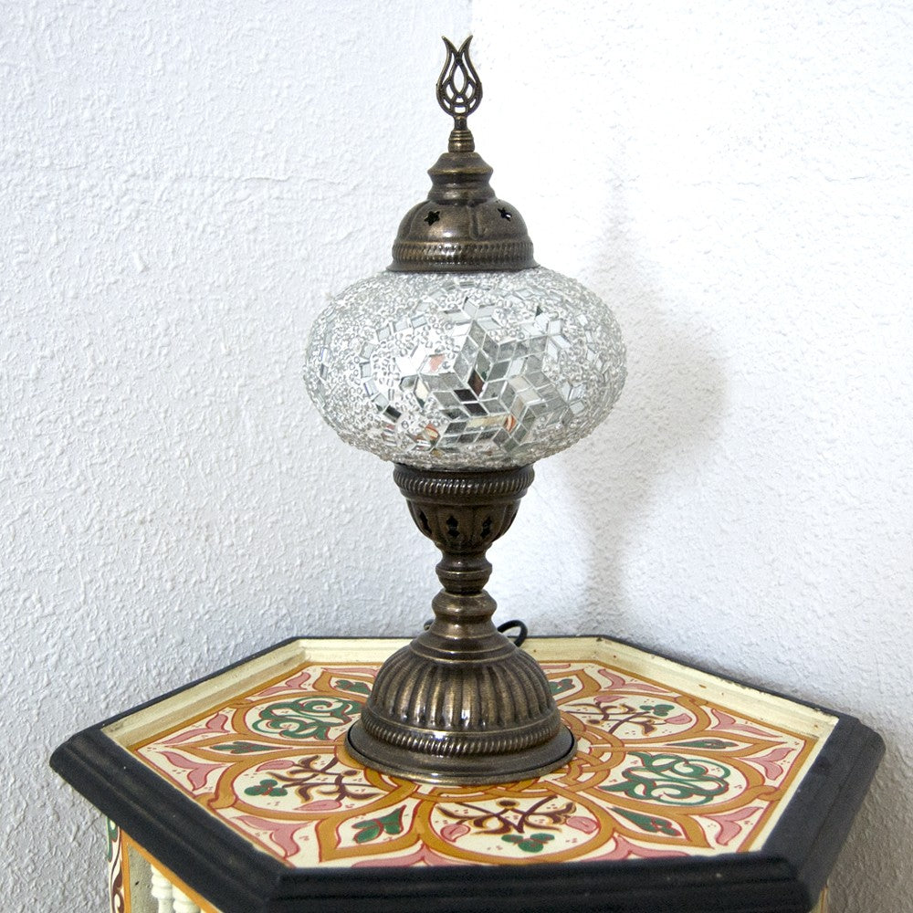 Lampara Turca Sobremesa - Mesita de Noche - Modelo Turkish Abaid - Nº3