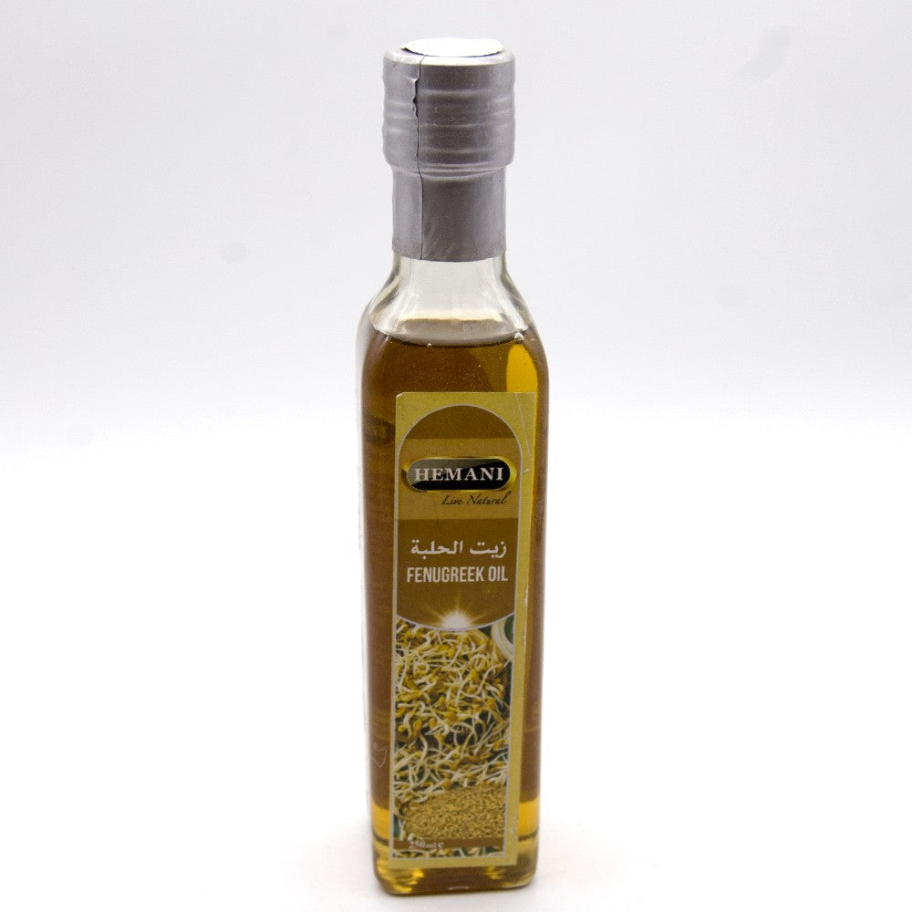 ACEITE DE FENOGRECO - NATURAL - HEMANI - 250 ML