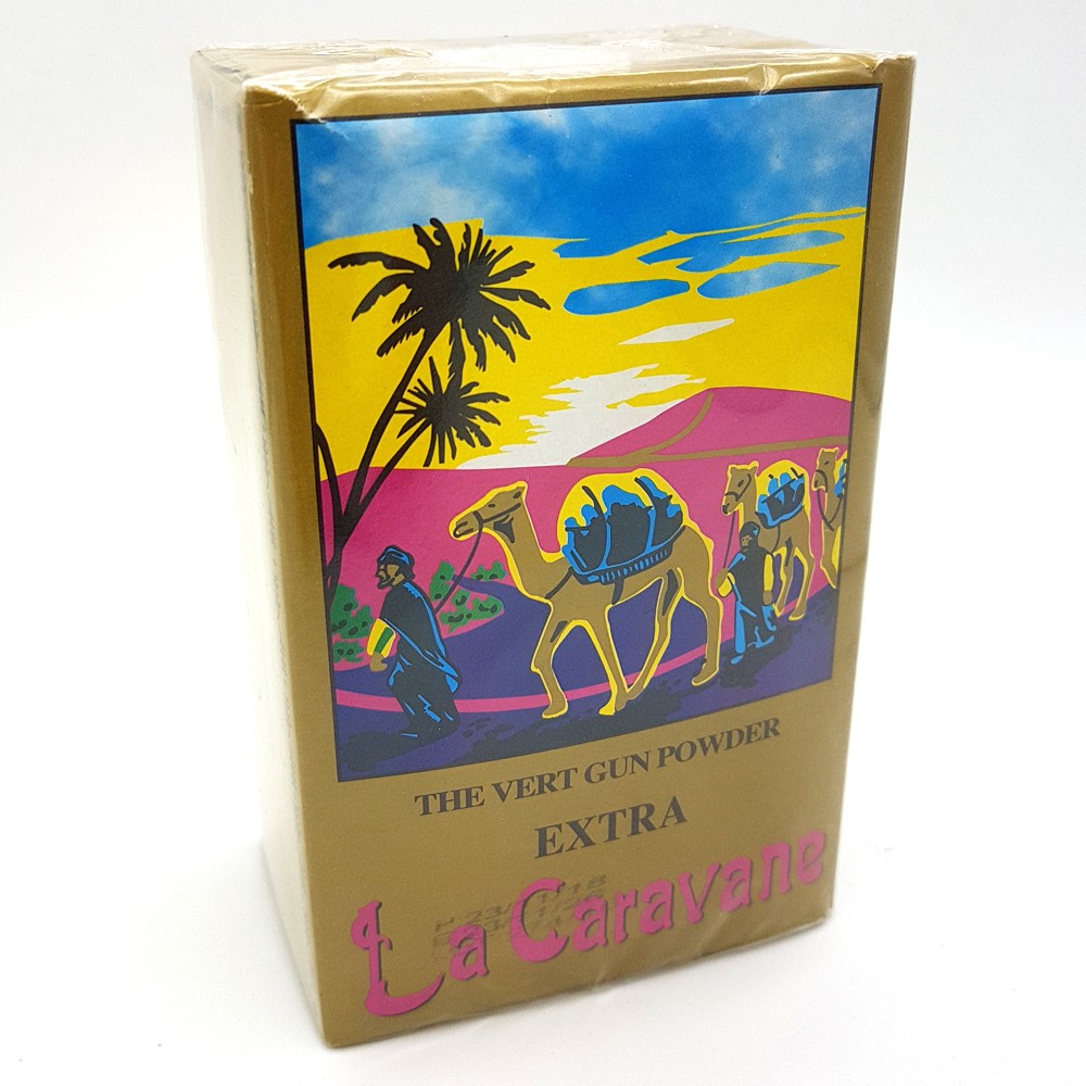 Te Marroquí Gun Powder - Extra - La Caravane - 125gr