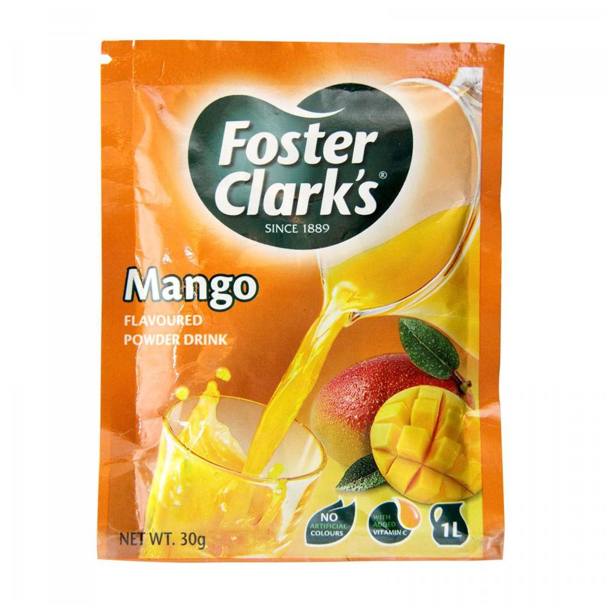 Mango Bebida Instantanea - Foster Clark's - 30g - 1.5 L