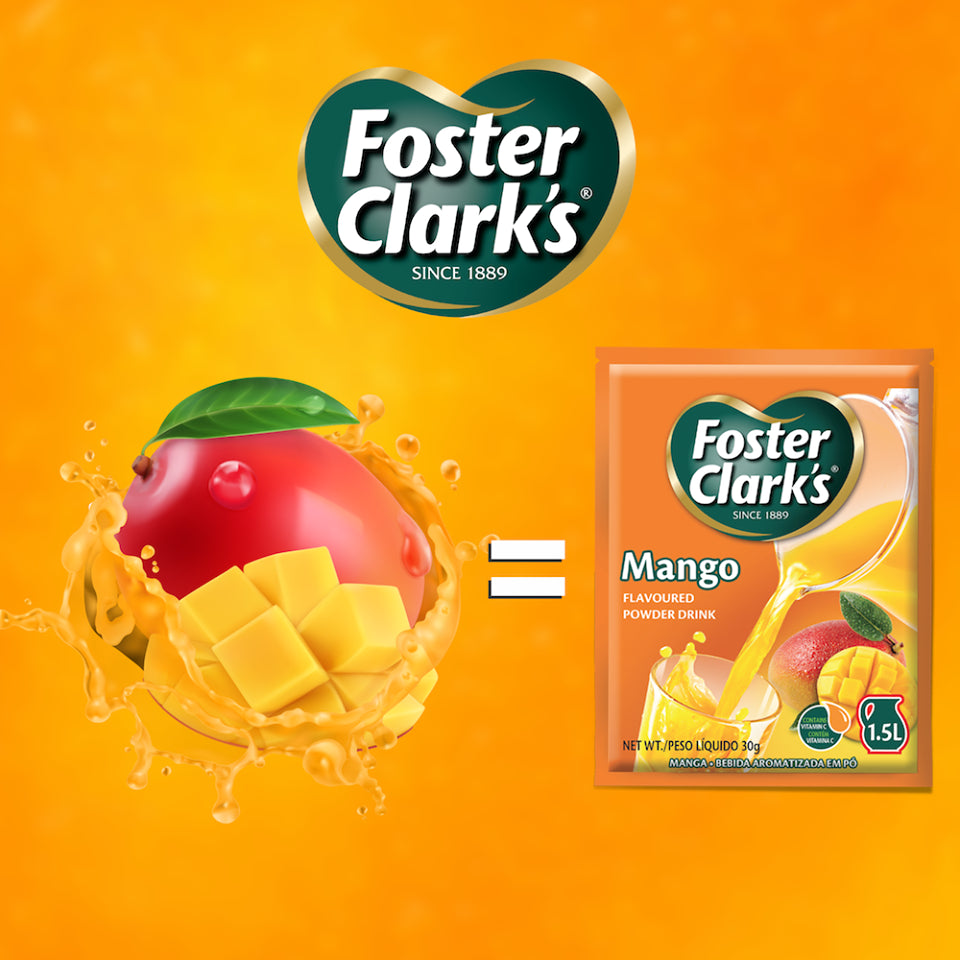 Mango Bebida Instantanea - Foster Clark's - 30g - 1.5 L
