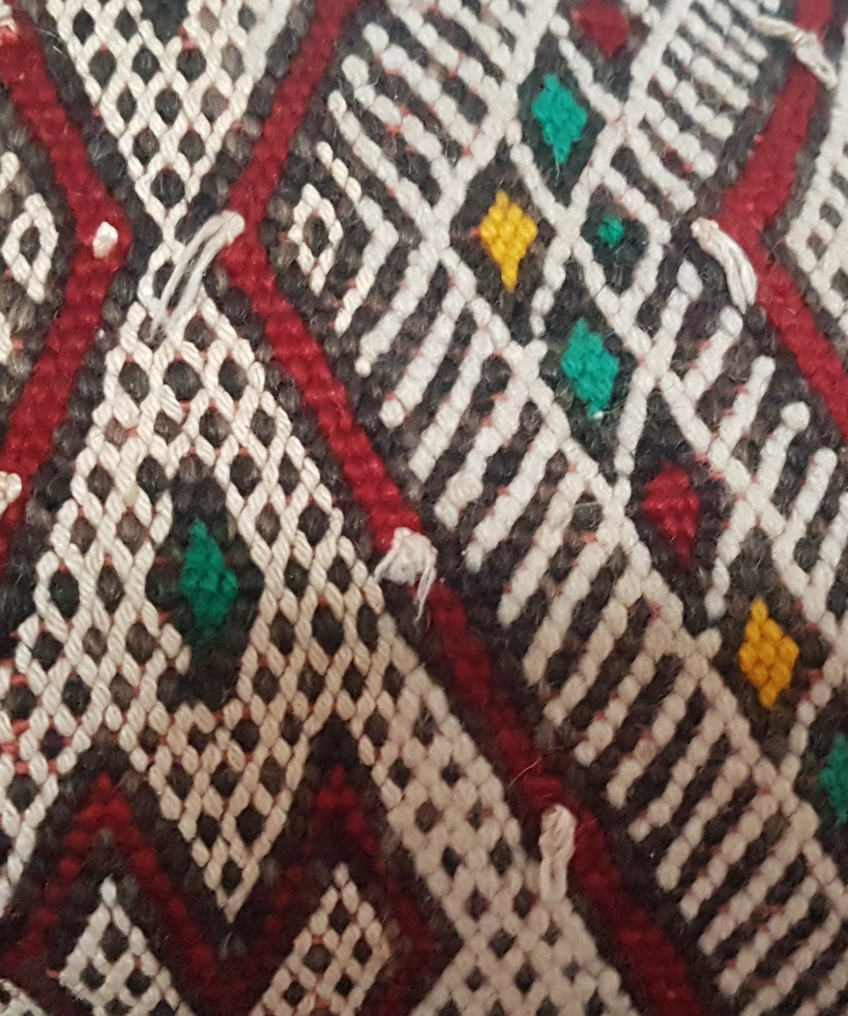 Cojín BEREBER Auténtico Vintage - 60 x 30 cm - Modelo Ahmedi