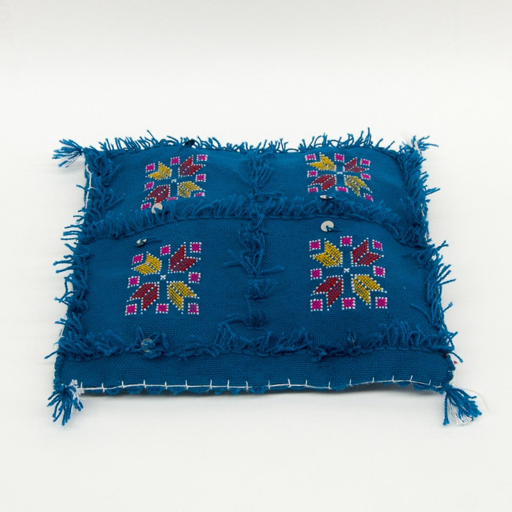 Funda Cojín Bereber - Estilo Vintage - 30cm x 30cm