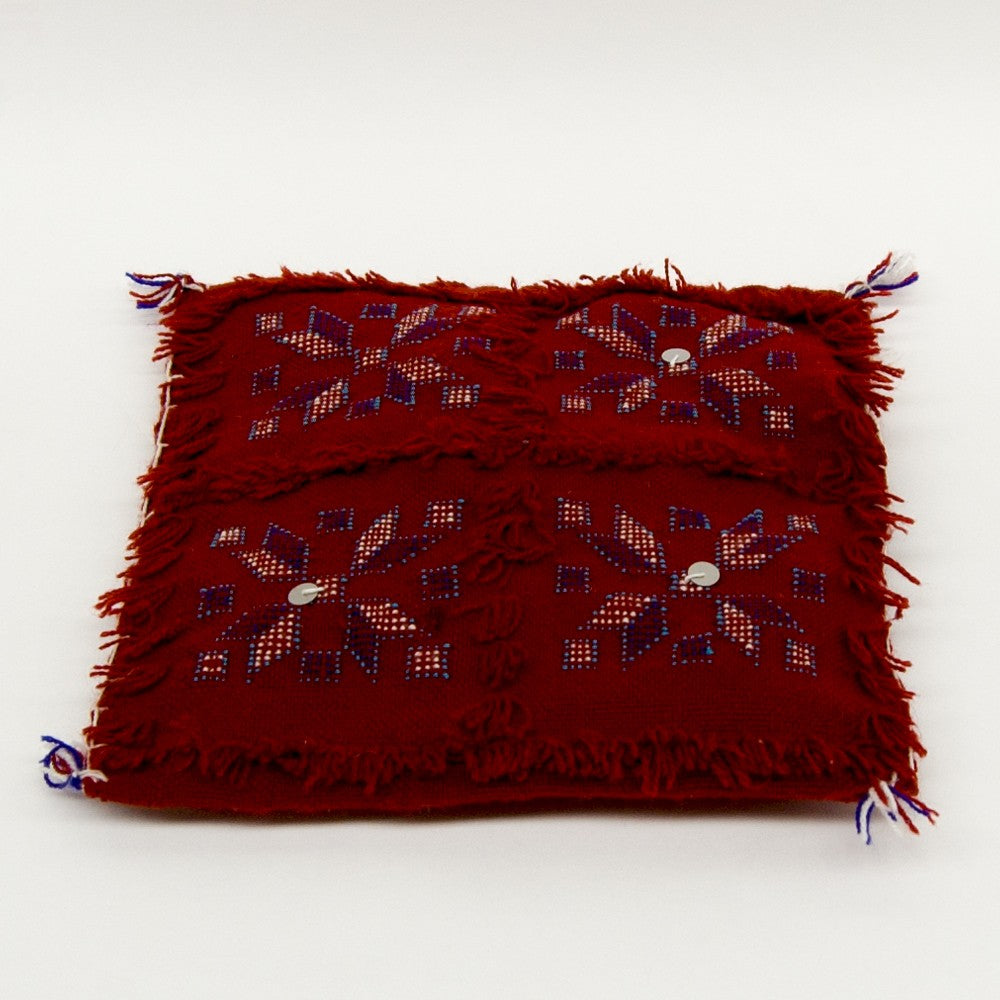 Funda Cojín Bereber - Estilo Vintage - 30cm x 30cm