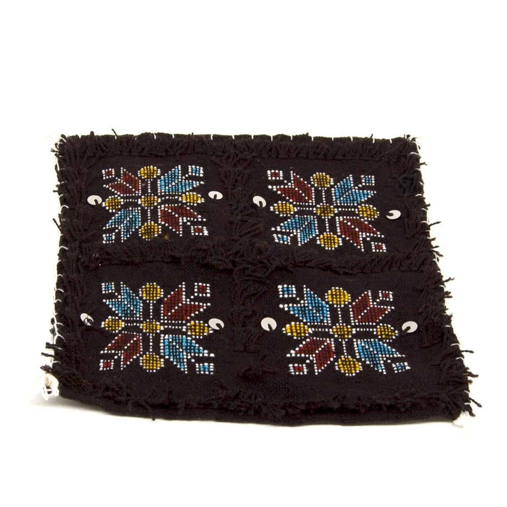 Funda Cojín Bereber - Estilo Vintage - 30cm x 30cm