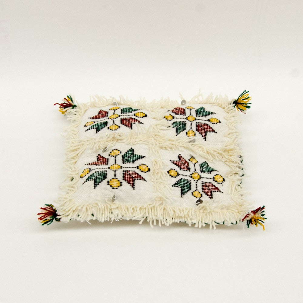 Funda Cojín Bereber - Estilo Vintage - 30cm x 30cm