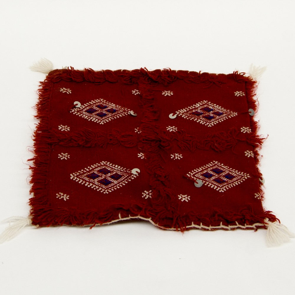 Funda Cojín Bereber - Estilo Vintage - 36cm x 36cm