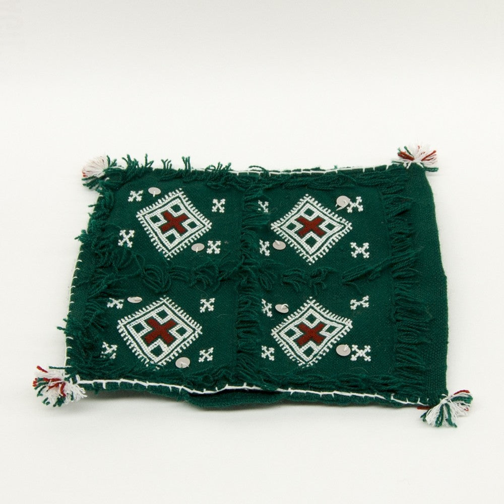 Funda Cojín Bereber - Estilo Vintage - 36cm x 36cm