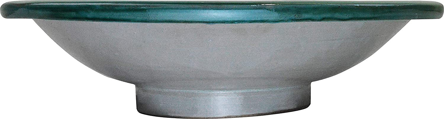 PLATO ÁRABE CERÁMICA FEZ - 40CM - PINTADO A MANO