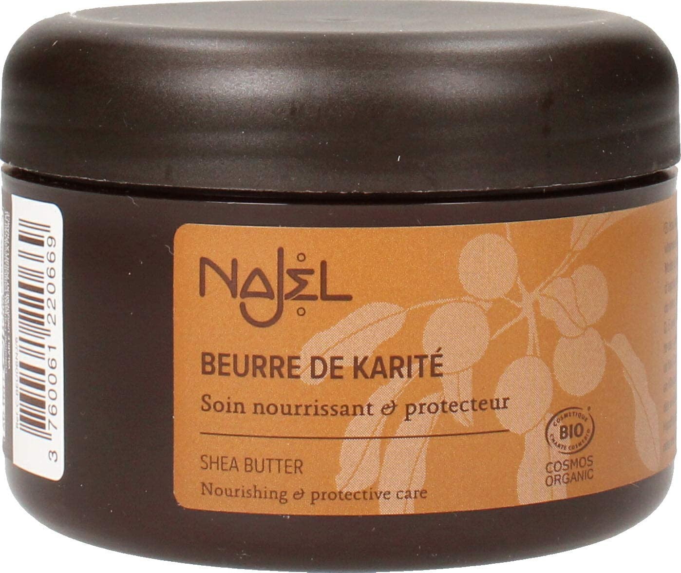 Manteca de Karite Pura 100% Natural Bio - Nutritiva y Protectora 100gr Najel