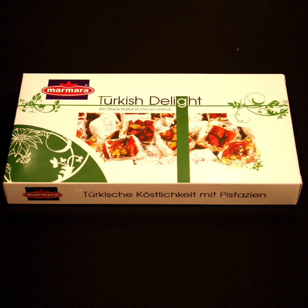Delicias Turcas - Türkish Delight - Marmara - 400gr Halal