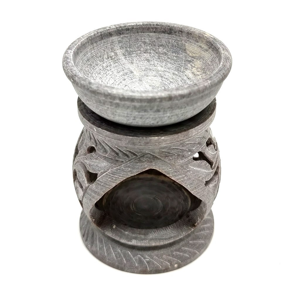 Quemador Aceites Esenciales - Ambientador - Piedra Jabonosa - Modelo Muiska
