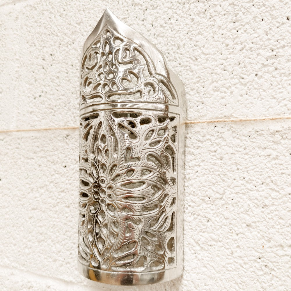 Apique Árabe Pared - Aluminio Pared - Diseños Geométricos - Modelo Alborain