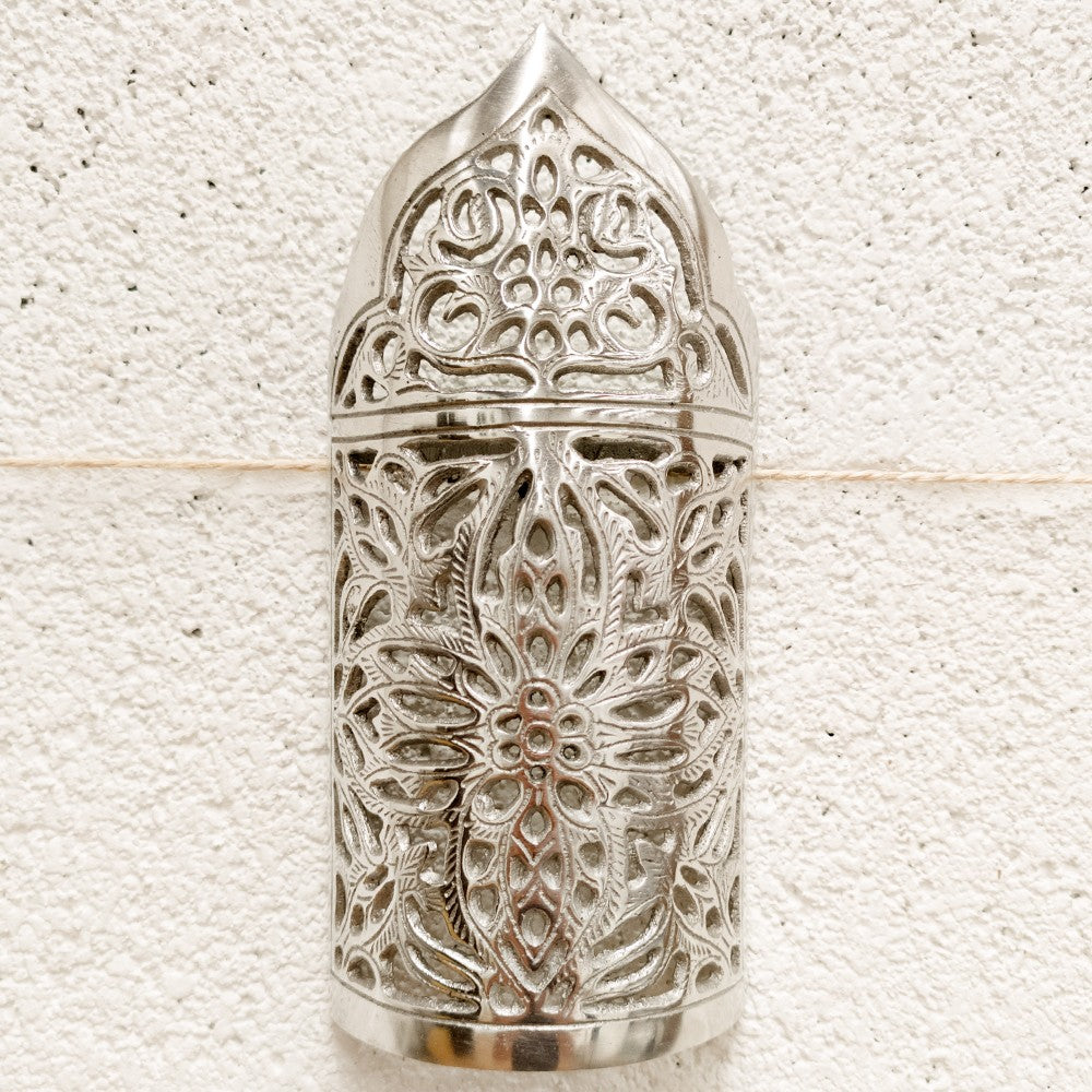 Apique Árabe Pared - Aluminio Pared - Diseños Geométricos - Modelo Alborain