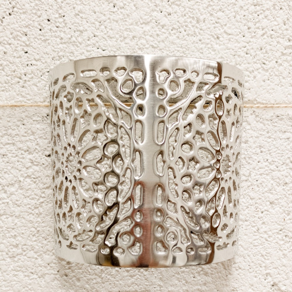 Apique Árabe Pared - Aluminio Pared - Diseños Geométricos - Modelo Alhambrein