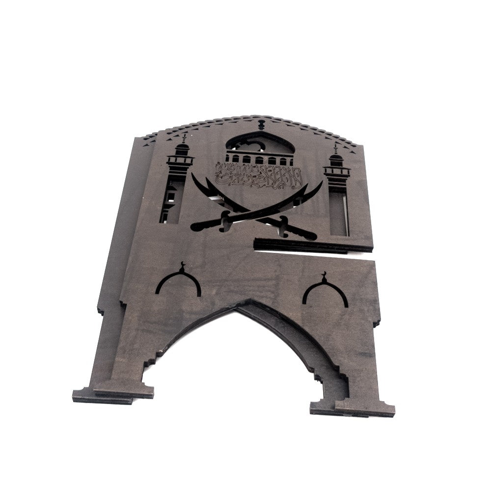 Porta Libros Sagrados - Porta Corán - 100% Madera - Modelo Al-Madina