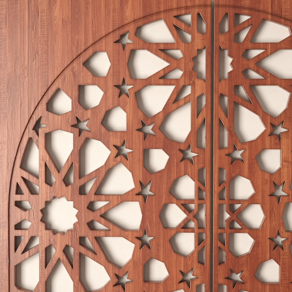Ventana Samai Madera - 2 Hojas - 100 x 100 cm