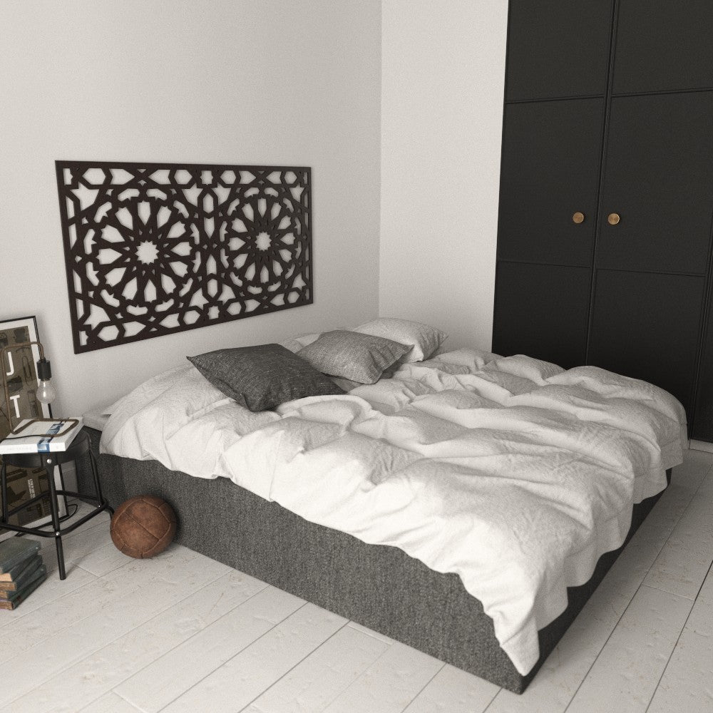 Cabecero de Cama Alhambra - 160 x 80 x 1 cm - Celosía Madera