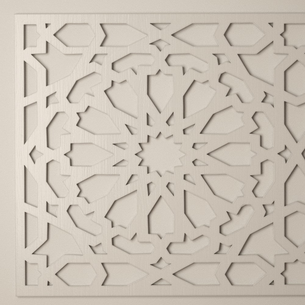 Cabecero de Cama Alhambra - 160 x 80 x 1 cm - Celosía Madera