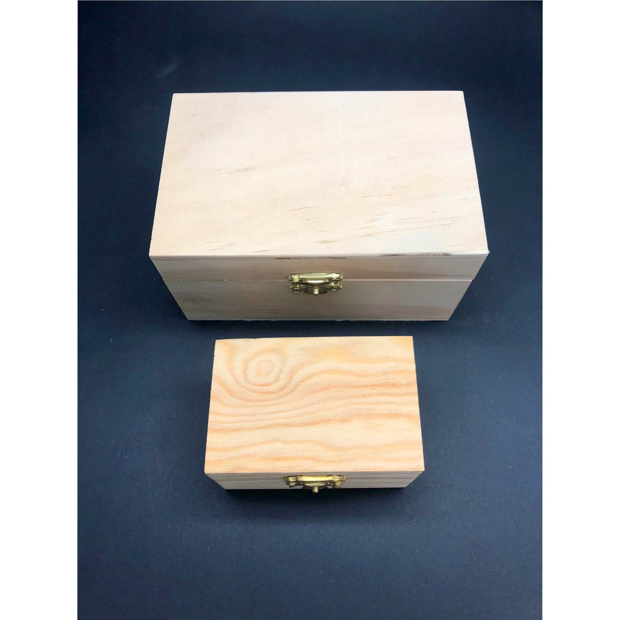 Caja de Madera Grabada por Laser - Modelo Jadia