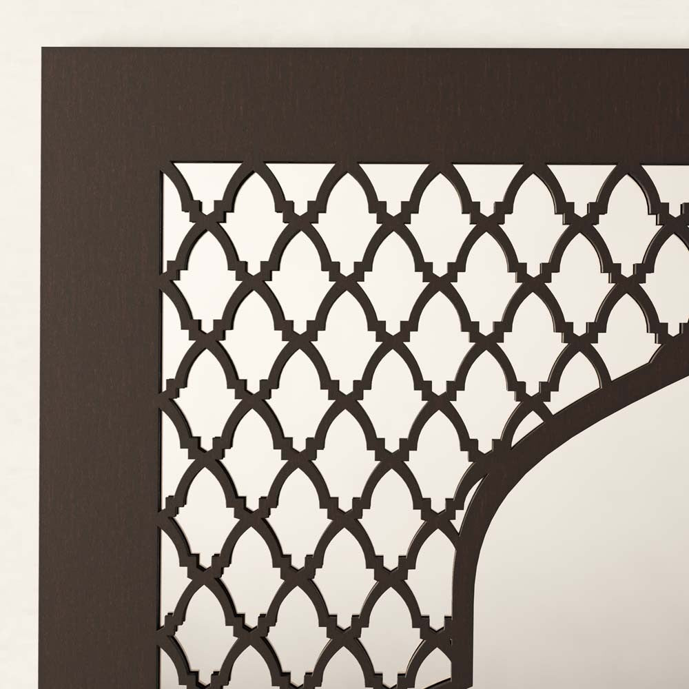 Espejo Árabe - Corte por Láser - Modelo Bab Jaima - 100 x 80 cm