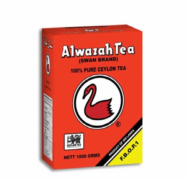 Alwazah Tea -Té Negro Puro Ceylan -450 gr - Natural