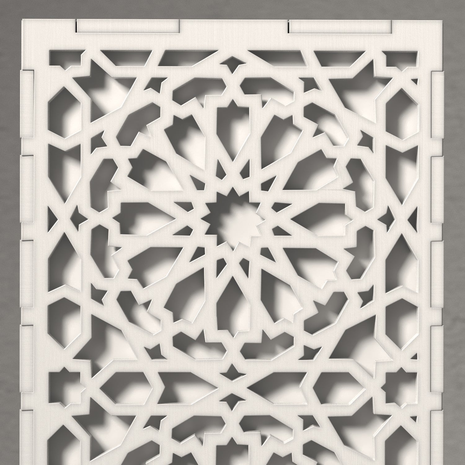 Lámpara de Madera Alkauzar - Diseño Mosáico Alhambra