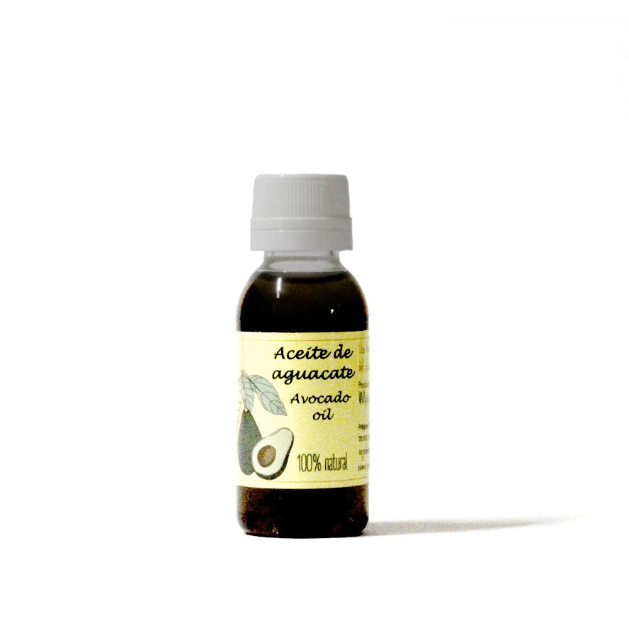 Aceite De Aguacate Natural - 30 ml - Prensado en frío