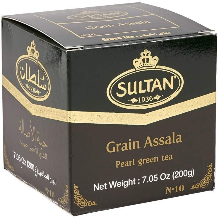 Té Verde - Sultan Al Assala - Calidad Suprema - Grano Extra - 200 gr